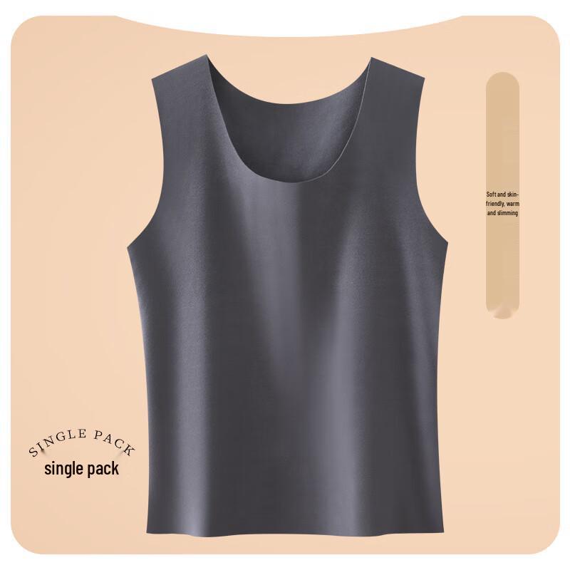 Мужской бесшовный терможилет