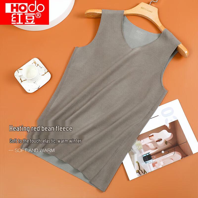 Мужской бесшовный терможилет 3XL