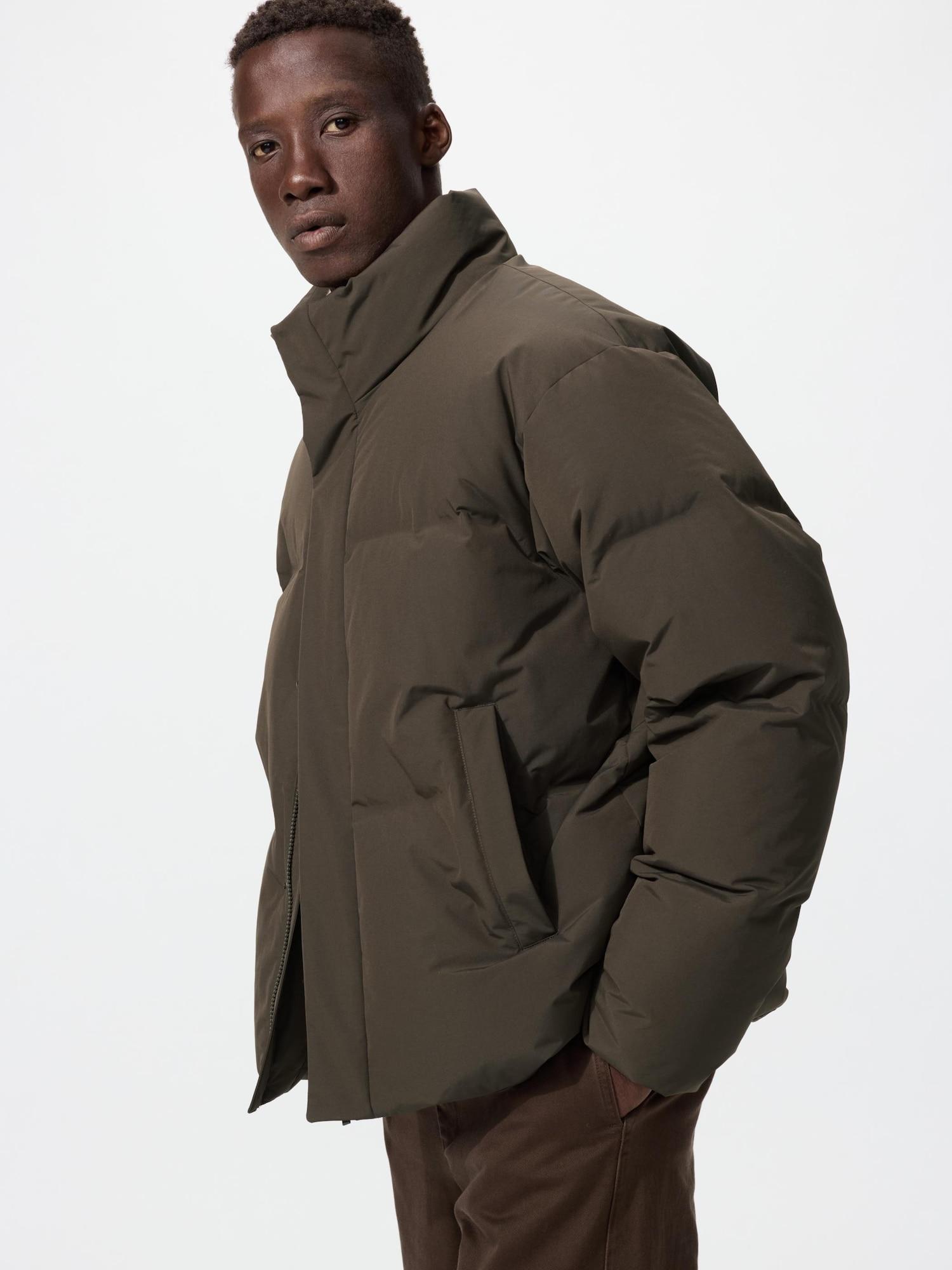 Бесшовный пуховик Uniqlo